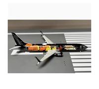 YLQERZ Aerei in Metallo in Miniatura Scala 1:400 per GJASA2026 Alaska B737-900ER N492AS Modello di Aereo in Lega Giocattolo per Adulti Decorazione per visualizzazione