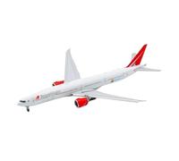 YLQERZ Aerei in Metallo in Miniatura Scala 1:400 per Il Volo Aereo 777-300ER VP-BGK Avion Metal Aviacion Miniature Airplane Model Toys per visualizzazione