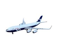 YLQERZ Aerei in Metallo in Miniatura Scala 1:400 per Polet Flight IL96-400T IL96 RA-96102 Modello Statico da Collezione Souvenir per visualizzazione