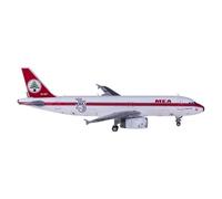 YLQERZ Aerei in Metallo in Miniatura Scala 1:400 per XX4464 Middle East Airlines A320 OD-MRT Metal Aviacion Miniatures Airplane Model Toys per visualizzazione