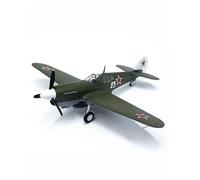 YLQERZ Aerei in Metallo in Miniatura Scala 1:48 per Il Modello di Aereo da Caccia Sovietico P-40M Decorazione da Collezione Giocattolo Hobby Decorazione per visualizzazione