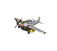 YLQERZ Aerei in Metallo in Miniatura Scala 1:48 per P51 Mustang Fighter Aircraft Model Classics Nostalgia Adult Souvenir Collectible per visualizzazione(Style II)