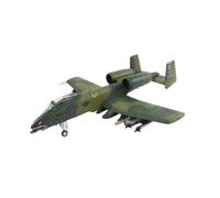 YLQERZ Aerei in Metallo in Miniatura Scala 1:72 per A10 Modello di Aereo da Attacco Militare in Lega Pressofusa Collezione Souvenir Esposizione Statica per visualizzazione