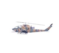 YLQERZ Aerei in Metallo in Miniatura Scala 1/72 per Elicottero AH-1S Modello 37096 Collezione di Modelli di Aeromobili Giocattolo Decorazione Display per visualizzazione