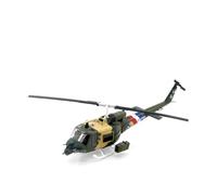 YLQERZ Aerei in Metallo in Miniatura Scala 1/72 per Gli Stati Uniti UH-1F Huey Aereo da Volo Verticale Modello di Elicottero della Base Aeronautica di Luke per visualizzazione
