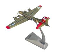 YLQERZ Aerei in Metallo in Miniatura Scala 1:72 per Il Bombardiere B-17G B17 Flying Fortress Modello in Lega Pressofusa Souvenir Finito per visualizzazione