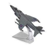 YLQERZ Aerei in Metallo in Miniatura Scala 1:72 per Il Caccia Sea Harrier FRS.1 Modello di Aereo in Lega Pressofusa Giocattolo Statico per Collezione per visualizzazione