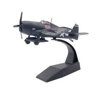YLQERZ Aerei in Metallo in Miniatura Scala 1:72 per La Battaglia di Leyte Gulf Army F6-F Hellcat McCampbell Ride Military Combat Aircraft Model Display per visualizzazione