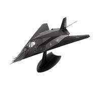 YLQERZ Aerei in Metallo in Miniatura Scala 1:72 per La Collezione di Modelli di Aerei in Lega di Metallo Finiti F-117A Fighter F117 Dell'Aeronautica Militare per visualizzazione