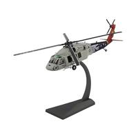YLQERZ Aerei in Metallo in Miniatura Scala 1:72 per Land Airlines UH-60 Modello di Aereo Militare HSC-2 Fleet Angels Classics Lega Pressofusa per visualizzazione