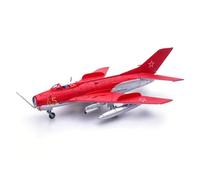YLQERZ Aerei in Metallo in Miniatura Scala 1/72 per Mig 19 Fighter Farmer C 45 Soviet Air Force Kubinka 1960 Modello di Aereo in Lega per Appassionati per visualizzazione