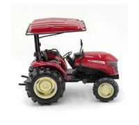 YLQERZ Auto Classica In Lega 1:16 Per YM351A/357A Trattore In Lega Rossa Modello Di Auto Pressofusa Da Collezione Ornamenti In Metallo Decorativi Da Collezione