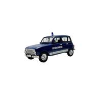 YLQERZ Auto Classica In Lega 1/18 Per 4L GENDARMERIE 1978 Modello Di Auto In Lega Giocattolo Per Adulti Collezione Decorazione Souvenir Blu Decorativi Da Collezione