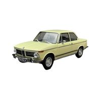 YLQERZ Auto Classica In Lega 1:18 Per BMW 2002 Tii Modello Di Auto In Lega Completamente Apribile Per Decorazione Domestica Veicolo Da Collezione Decorativi Da Collezione(Beige)