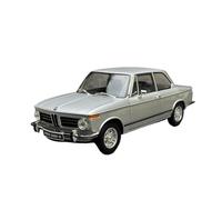 YLQERZ Auto Classica In Lega 1:18 Per BMW 2002 Tii Modello Di Auto In Lega Completamente Apribile Per Decorazione Domestica Veicolo Da Collezione Decorativi Da Collezione(Silver)