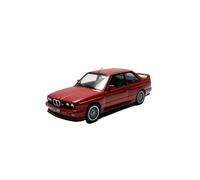 YLQERZ Auto Classica In Lega 1/18 Per BMW M3 E30 1986 Modello Di Auto In Lega Pressofusa Statico Decorazione Per La Casa Hobby Souvenir Rosso Decorativi Da Collezione