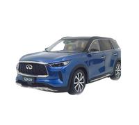 YLQERZ Auto Classica In Lega 1:18 Per Infiniti QX60 Alloy SUV 2022 Modello Auto Completamente Aperta Per Decorazione Garage Da Collezione Per Adulti Decorativi Da Collezione