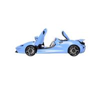 YLQERZ Auto Classica In Lega 1/18 Per McLaren Elva Modello Di Auto In Lega Decorazione Per La Casa Collezione Hobby Souvenir Blu Decorativi Da Collezione(Blue)