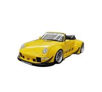 YLQERZ Auto Classica In Lega 1:18 Per Porsche 911 RWB Bodykit Nohra Resin Car Model Souvenir Display Collection Decoration Decorativi Da Collezione