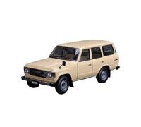 YLQERZ Auto Classica In Lega 1:18 Per Toyota Land Cruiser LC60 Land Cruiser Modello Di Auto In Lega Per La Decorazione Della Casa Decorativi Da Collezione(Beige)