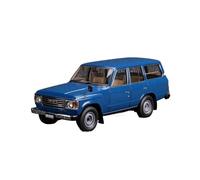 YLQERZ Auto Classica In Lega 1:18 Per Toyota Land Cruiser LC60 Land Cruiser Modello Di Auto In Lega Per La Decorazione Della Casa Decorativi Da Collezione(Blue)