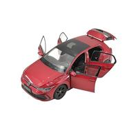 YLQERZ Auto Classica In Lega 1:18 Per Volkswagen Digital Golf 8a Generazione Modello Di Auto In Lega A Sei Porte Ornamento Creativo Rosso Decorativi Da Collezione