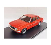 YLQERZ Auto Classica In Lega 1:24 Per ASCONA B Modello Di Auto Giocattolo Classica In Metallo Pressofuso Con Ornamenti In Lega Rossa Decorativi Da Collezione