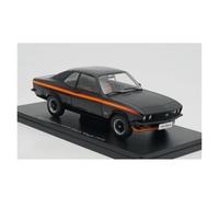 YLQERZ Auto Classica In Lega 1:24 Per Manta A GT/E Black Magic 1975 Modello Di Auto Pressofusa Veicolo Giocattolo In Metallo Da Collezione Decorativi Da Collezione