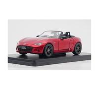 YLQERZ Auto Classica In Lega 1:24 Per Mazda Roadster 2015 Mazda Modello Di Auto In Lega Giocattolo Da Collezione Per Esposizione Hobby (rosso) Decorativi Da Collezione