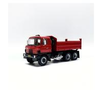 YLQERZ Auto Classica In Lega 1/43 Per 815 Lega Dump Truck Modello Collezione Libreria Ornamenti Veicolo Rosso Decorativi Da Collezione