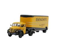 YLQERZ Auto Classica In Lega 1:43 Per Berlie Tlr 1959 Trattore Container Rimorchio Collezione Auto Modello In Lega Hobby Per Adulti Giocattolo Decorativi Da Collezione