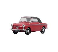 YLQERZ Auto Classica In Lega 1:43 Per BIANCHINA CABRIOLET 1962 Diecas Modello Di Auto Giocattolo In Metallo Veicolo Da Collezione In Lega Decorativi Da Collezione