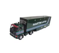 YLQERZ Auto Classica In Lega 1:43 Per Camion Container Trattore VOLVO F89 J7 Per Giocare E Mostrare Il Modello Di Auto (verde) Decorativi Da Collezione