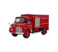 YLQERZ Auto Classica In Lega 1:43 Per Camion Dei Pompieri Mercedes-Benz LAF 911 Modello Di Auto Pressofusa Veicolo Giocattolo In Metallo Decorativi Da Collezione