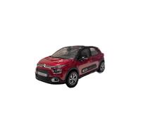 YLQERZ Auto Classica In Lega 1:43 Per Citroen C3 2020 Modello Di Auto In Lega Decorazione Collezione Veicolo Giocattoli Esposizione Statica Decorativi Da Collezione