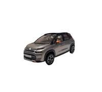 YLQERZ Auto Classica In Lega 1:43 Per Citroen C3 Aircross 2021 Modello Auto In Lega Decorazione Collezione Veicolo Giocattoli Esposizione (argento) Decorativi Da Collezione