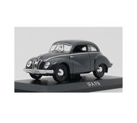 YLQERZ Auto Classica In Lega 1:43 Per IFA F9 Diecas Modello Di Auto Giocattolo In Metallo Veicolo In Lega Collezione Ornamento Souvenir (Grigio) Decorativi Da Collezione