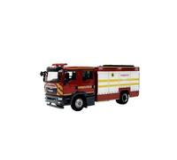 YLQERZ Auto Classica In Lega 1/43 Per La Lega Salvataggio Principale Battaglia Camion Dei Pompieri Modello Giocattolo Adulti Collezione Decorazione Decorativi Da Collezione