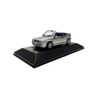 YLQERZ Auto Classica In Lega 1:43 Per LANCIA DELTA Versione Convertibile Modello Auto Resina Giocattoli Statici Collezione Giocattolo Hobby (argento) Decorativi Da Collezione