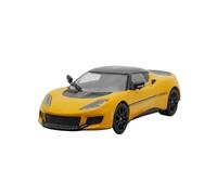 YLQERZ Auto Classica In Lega 1:43 Per Lotus Evora Sport 410 2016 Modello Di Auto Pressofusa Ornamenti Per Veicoli Hobby Souvenir (giallo) Decorativi Da Collezione