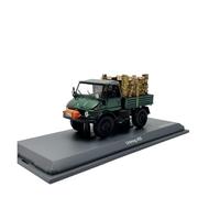 YLQERZ Auto Classica In Lega 1/43 Per Mercedes-Benz 406 Modello Auto In Lega In Scala Verde Fusione Metallo Decorazione Per La Casa Collezione Decorativi Da Collezione