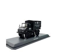 YLQERZ Auto Classica In Lega 1/43 Per Mercedes-Benz 406 Modello Di Auto In Lega Nera Classica Fantastica Miniatura Giocattolo Decorativi Da Collezione