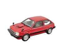 YLQERZ Auto Classica In Lega 1:43 Per Mitsubishi Mirage II 1400 TURBO 1982 Modello Da Collezione In Resina Pressofusa Decorativi Da Collezione