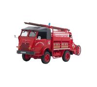 YLQERZ Auto Classica In Lega 1:43 Per R2087 Camion Dei Pompieri Pressofuso In Lega Modello Auto Statica Decorazione Per La Casa Ornamenti In Metallo Decorativi Da Collezione