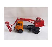 YLQERZ Auto Classica In Lega 1:43 Per R2142 4 * 4 Renault Trattore Modello In Lega Pressofusa Camion Giocattolo Rosso Decorativi Da Collezione