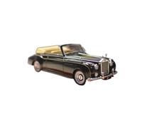 YLQERZ Auto Classica In Lega 1:43 Per Rolls-Royce Silver Cloud II Modello Di Auto In Resina Ornamenti Per Mobili Statici Hobby Souvenir Decorativi Da Collezione(Black)
