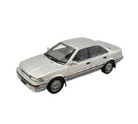 YLQERZ Auto Classica In Lega 1:43 Per Toyota Corolla Sedan GT 1987 Resina Per Collezionisti Metallo Pressofuso Modello Auto Argento Decorativi Da Collezione