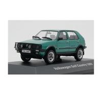 YLQERZ Auto Classica In Lega 1:43 Per Volkswagen Golf Country 1990 Modello Di Veicolo Fuoristrada Ornamenti Da Esposizione Per Appassionati Decorativi Da Collezione