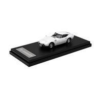 YLQERZ Auto Classica In Lega 1:64 Per 2000GT Modello Di Auto In Lega Esposizione Veicoli Giocattoli Decorazione Statica Collezione (bianco) Decorativi Da Collezione