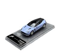 YLQERZ Auto Classica In Lega 1:64 Per Aston Martin Vanquish Zagato Touring Modello Di Auto In Lega Ornamento Statico Argento Decorativi Da Collezione(Blue)